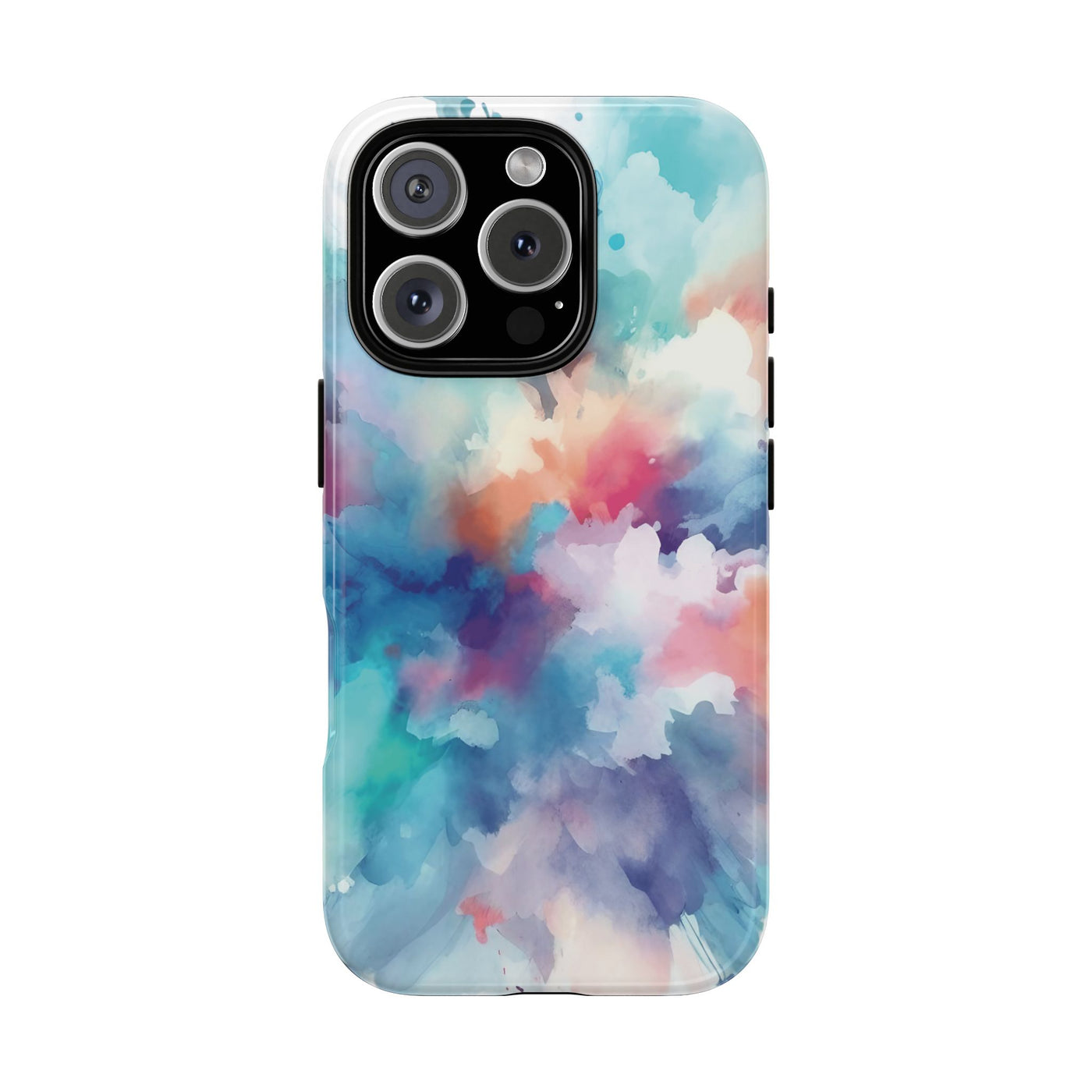 Premium Tough Paint Splash Gift for Her Cute Phone Cases for Samsung and Iphone, 16, 15, 14, S24, S23, S22, S21, S20, Plus, Ultra, Pro