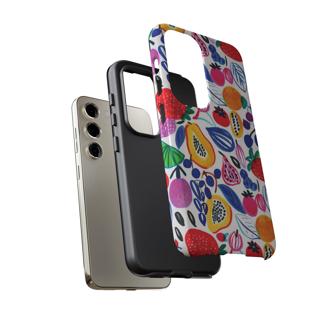 Summer Fruit Slim Cute Phone Case, Timeless Statement Accessory for Iphone 18 17 16 15 14 Pro Max - Gift for her - Tough Protective - Studio40ParkLane
