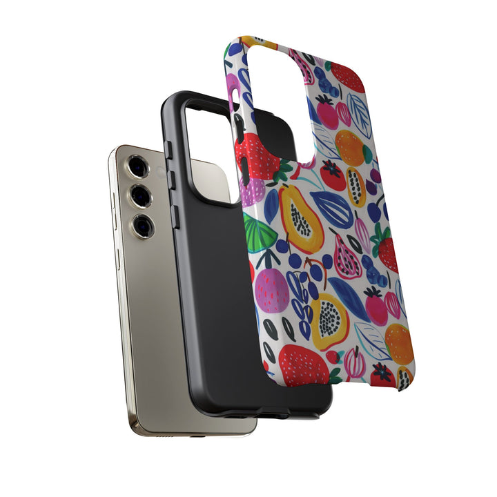 Summer Fruit Slim Cute Phone Case, Timeless Statement Accessory for Iphone 18 17 16 15 14 Pro Max - Gift for her - Tough Protective - Studio40ParkLane