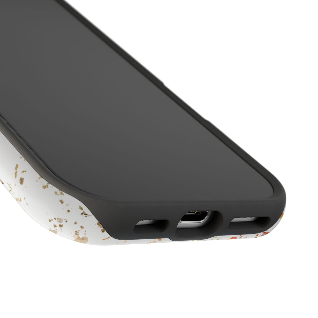 Fall Leaves Pumpkins Tough Magsafe Cute Phone Cases for Iphone | iPhone 15 Case | iPhone 15 Pro Max Case, Iphone 14, Iphone 14 13 12 11 10 9 8 7 - Studio40ParkLane