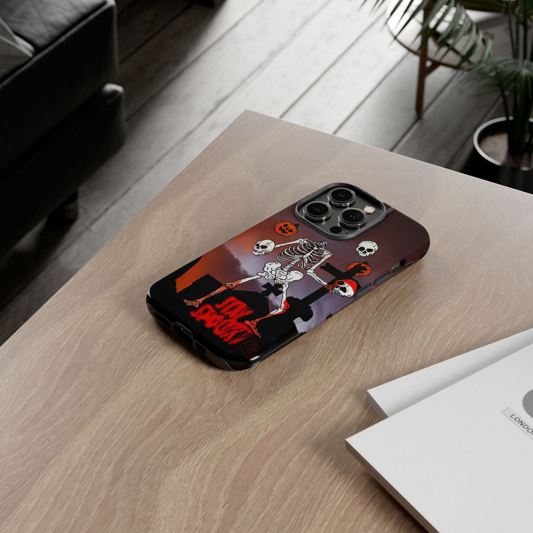 Halloween Impact Resistant, Cute Phone Cases for Samsung S24, S23, S22, S21, IPhone 15 pro Iphone 14 pro Iphone 13 IPhone 12 Iphone 11 - Studio40ParkLane