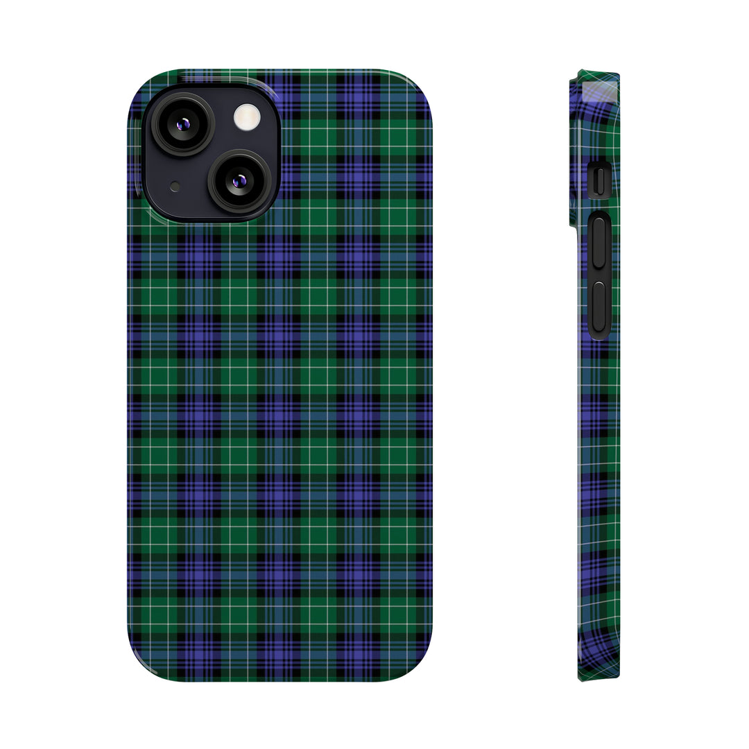 Slim Cute Phone Cases for Iphone - | iPhone 15 Case | iPhone 15 Pro Max Case, Iphone 14 Case, Iphone 14 Pro Max, Iphone 13, Abercrombie Tartan - Studio40ParkLane