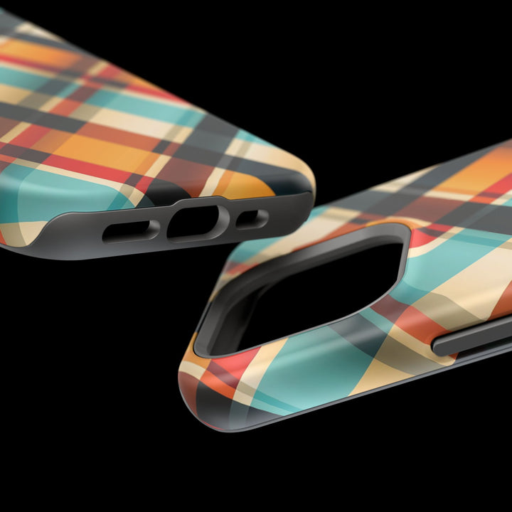 Checkered Plaid Magsafe Gift for Her Cute Phone Case for Iphone, | iPhone 16 | iPhone 15 Pro Max, Iphone 14 Pro Max, 13 12 11 10 9 8 7 - Studio40ParkLane