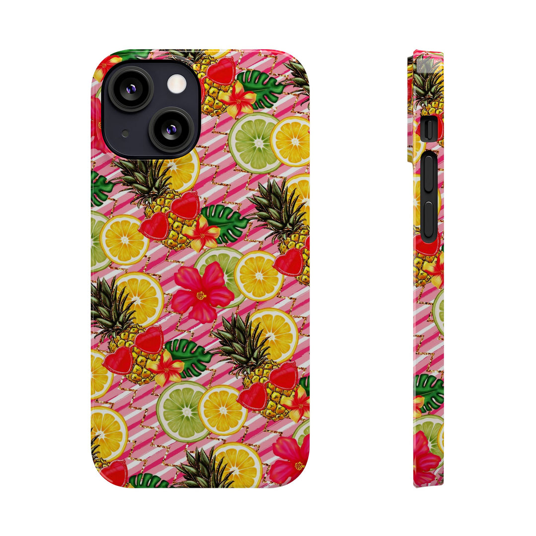 Slim Late Summer Fruit Slim Cute Phone Cases for Iphone | iPhone 15 Case | iPhone 15 Pro Max Case, Iphone 14, Iphone 14 Pro Max, Iphone 13 - Studio40ParkLane