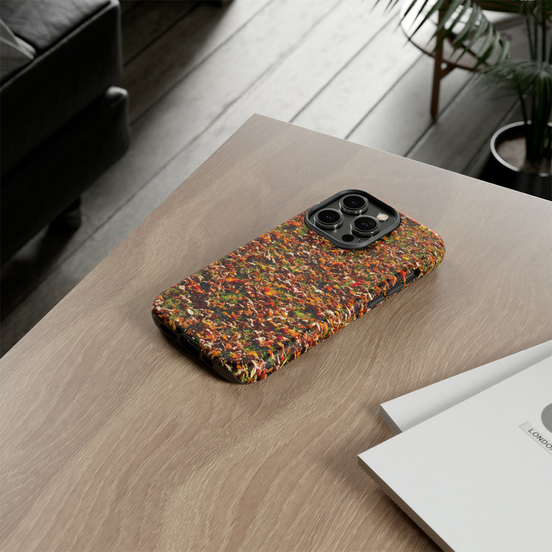 Cute IPhone Case | iPhone 15 Case | iPhone 15 Pro Max Case, Iphone 14 Case, Iphone 14 Pro Max Case IPhone Case for Art Lovers, Fall Leaves - Studio40ParkLane