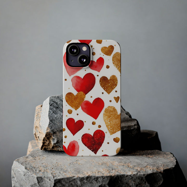 Slim Valentine Love Gift for Her Cute Phone Cases for Iphone 16 Pro Max | iPhone 15 Case | iPhone 15 Pro Max Case, Iphone 14, Iphone 14 Pro Max - Studio40ParkLane