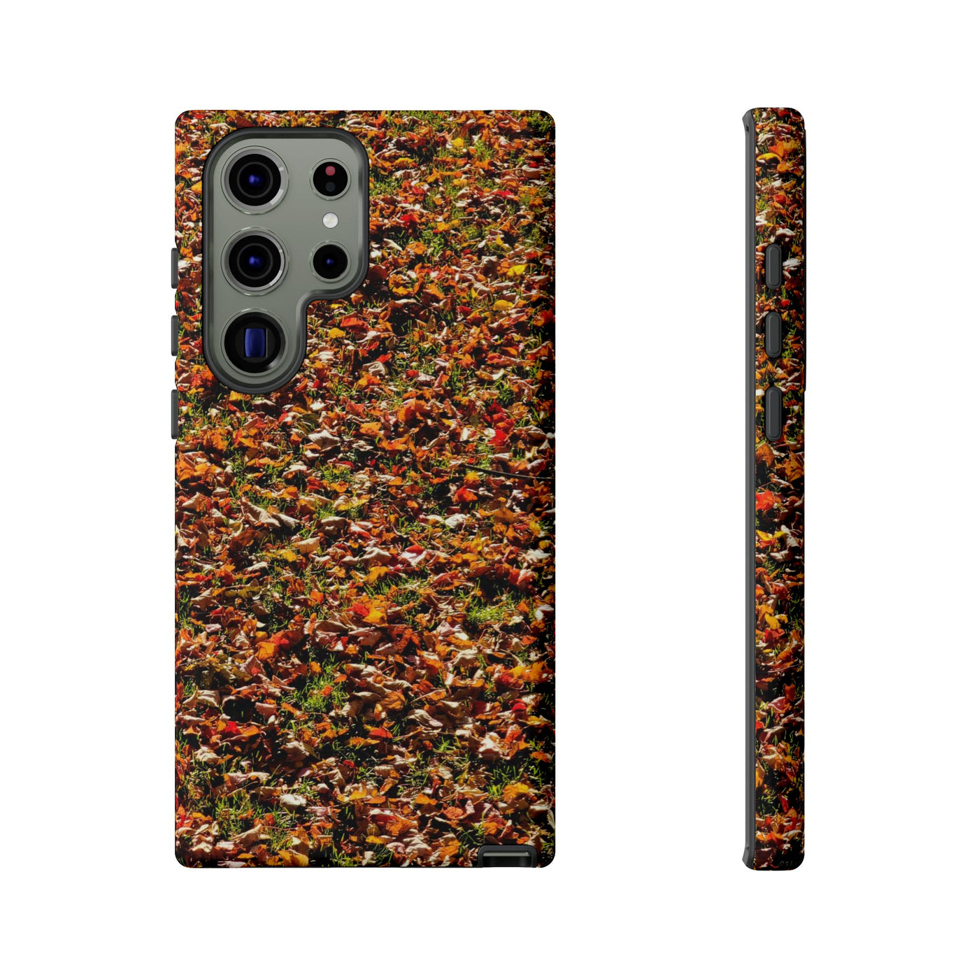 Impact Resistant, Fall Leaves Collage, Cute Phone Cases for Samsung S24, S23, S22, S21, IPhone 15 pro Iphone 14 pro Iphone 13 IPhone 12 Iphone 11