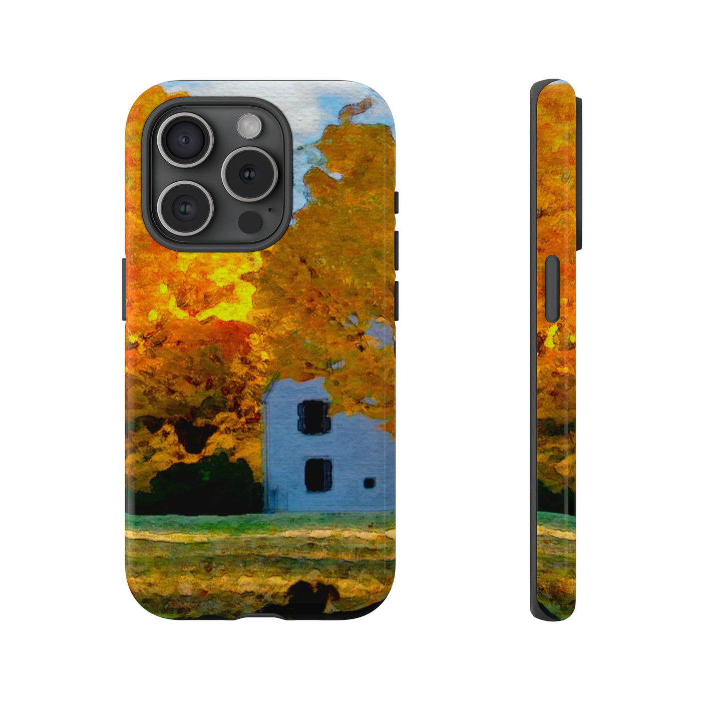 Cool Phone Case | New England Fall, For iPhone 15 Case | iPhone 15 Pro Case, Iphone 14 Case, Iphone 14 Pro Max Case, Protective Iphone Case