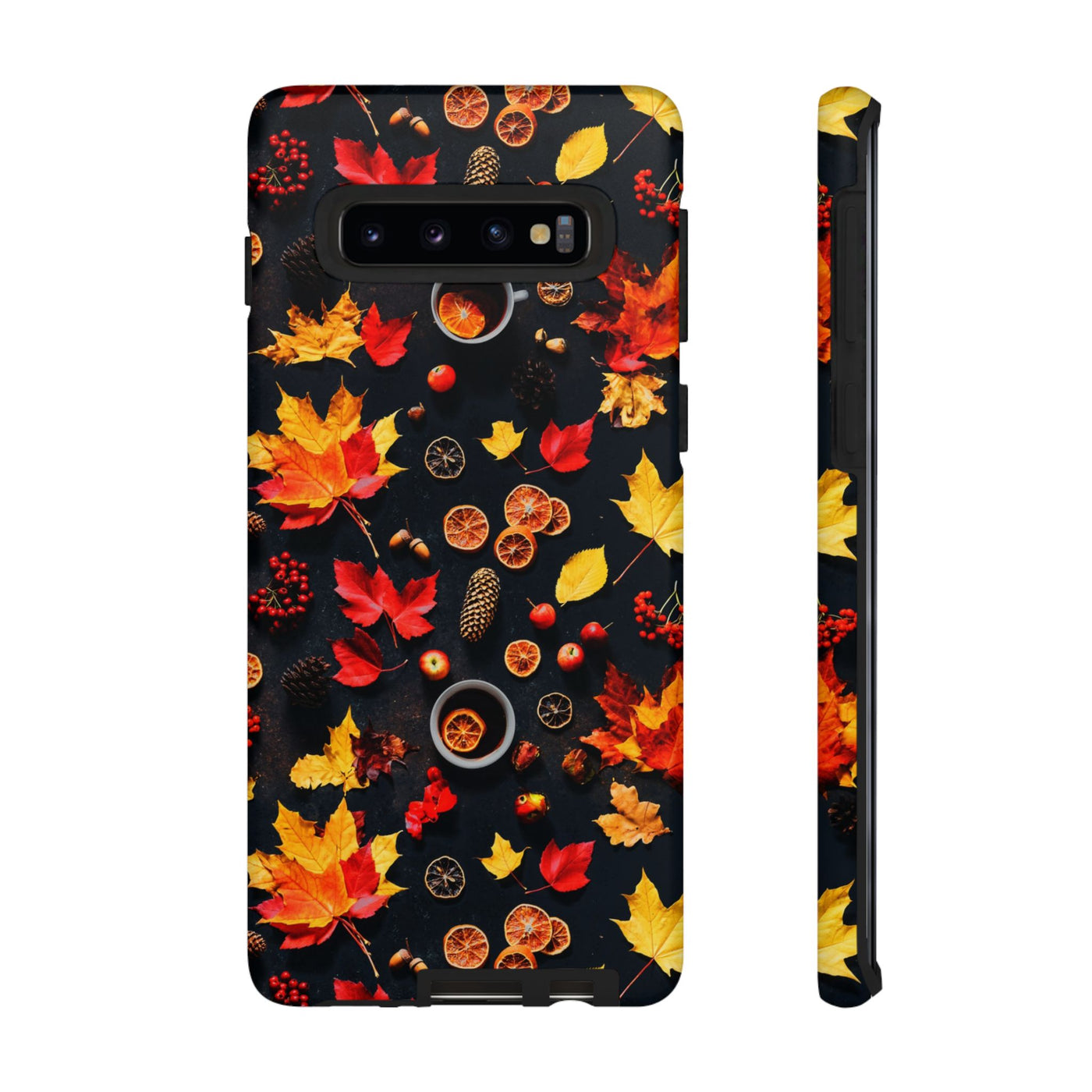 Cute Fall Fruit Phone Case Coquette Collage for, Samsung S24, S23, S22, S21, IPhone 15 Case | Iphone 14 Case, Iphone 13 Case, IPhone 16 Case