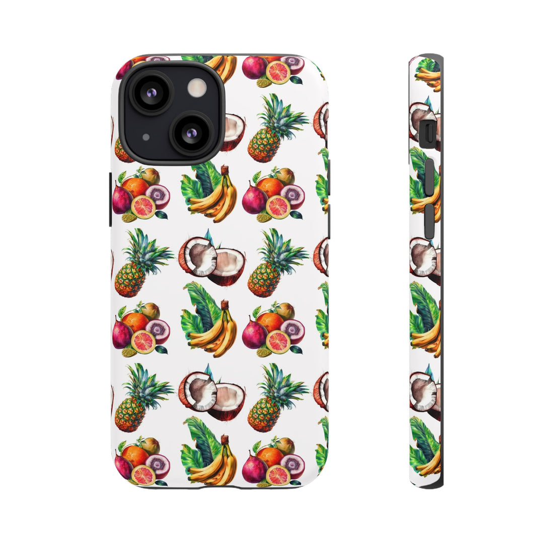 Cute Samsung Case | Cool Iphone Case | Tropical Summer Fruit, Samsung S24, S23, S22, S21, IPhone 15 Case | Iphone 14 Case, Iphone 13 Case - Studio40ParkLane