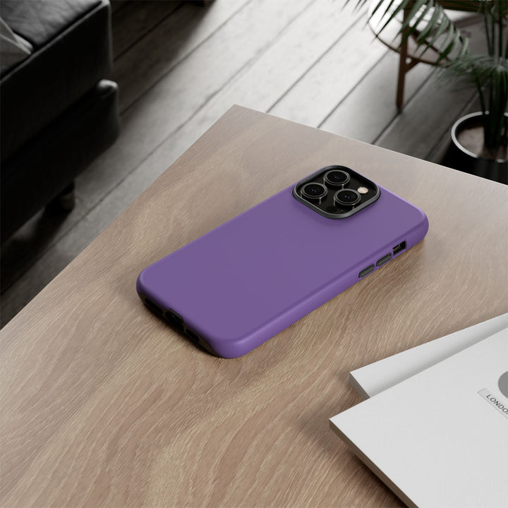 Premium Tough Purple Gift for Her Cute Phone Cases for Samsung S25 S24, S23, S22, S21, Iphone, 16, 15, 14, 13 Pro Max Ultra - Studio40ParkLane