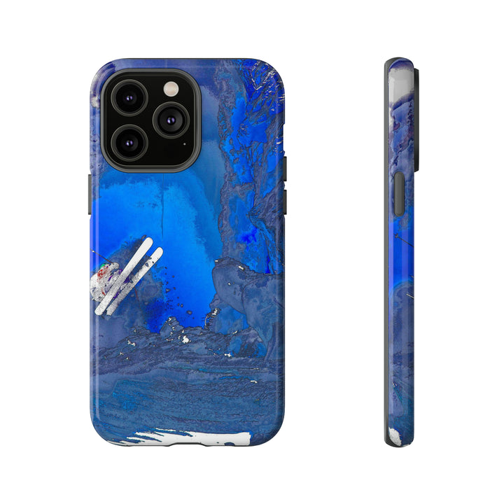 Cute IPhone Case | iPhone 15 Case | iPhone 15 Pro Max Case, Iphone 14 Case, Iphone 14 Pro Max Case IPhone Case for Art Lovers, Skiing Mountain - Studio40ParkLane