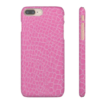 Snap Non Leather Pink Color Pattern Gift for Her Cute Phone Cases for Samsung Galaxy S24, S23, S22, S21, S20, Plus, Ultra, Iphone 16, 15, 14, Pro and Max - Studio40ParkLane