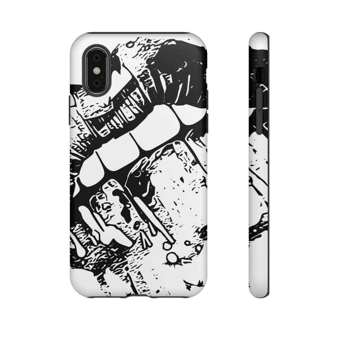 Cute IPhone Case | iPhone 15 Case | iPhone 15 Pro Max Case, Iphone 14 Case, Iphone 14 Pro Max Case IPhone Case for Art Lovers, Lips Smile - Studio40ParkLane