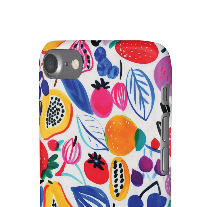 Sleek Snap Summer Fruit Cute Phone Case for iPhone 16 15 Pro Max 14 13 12 11 X Xs Max Xr Pro Plus Samsung Galaxy S24 S23 S22 S21 S20 Ultra
