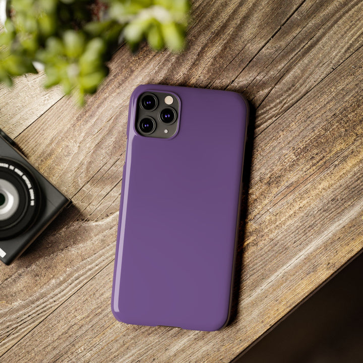 Slim Purple Gift for Her Aesthetic Cute Phone Case for Iphone 16 - | iPhone 15 Pro Max Case | iPhone 14 Case 13 12 11 10 9 8 7 - Studio40ParkLane