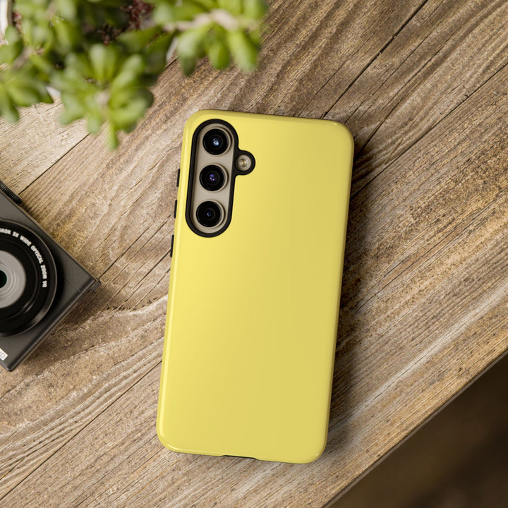 Premium Tough Light - Yellow Gift for Her Cute Phone Cases for Samsung S25 S24, S23, S22, S21, Iphone, 16, 15, 14, 13 Pro Max Ultra - Studio40ParkLane