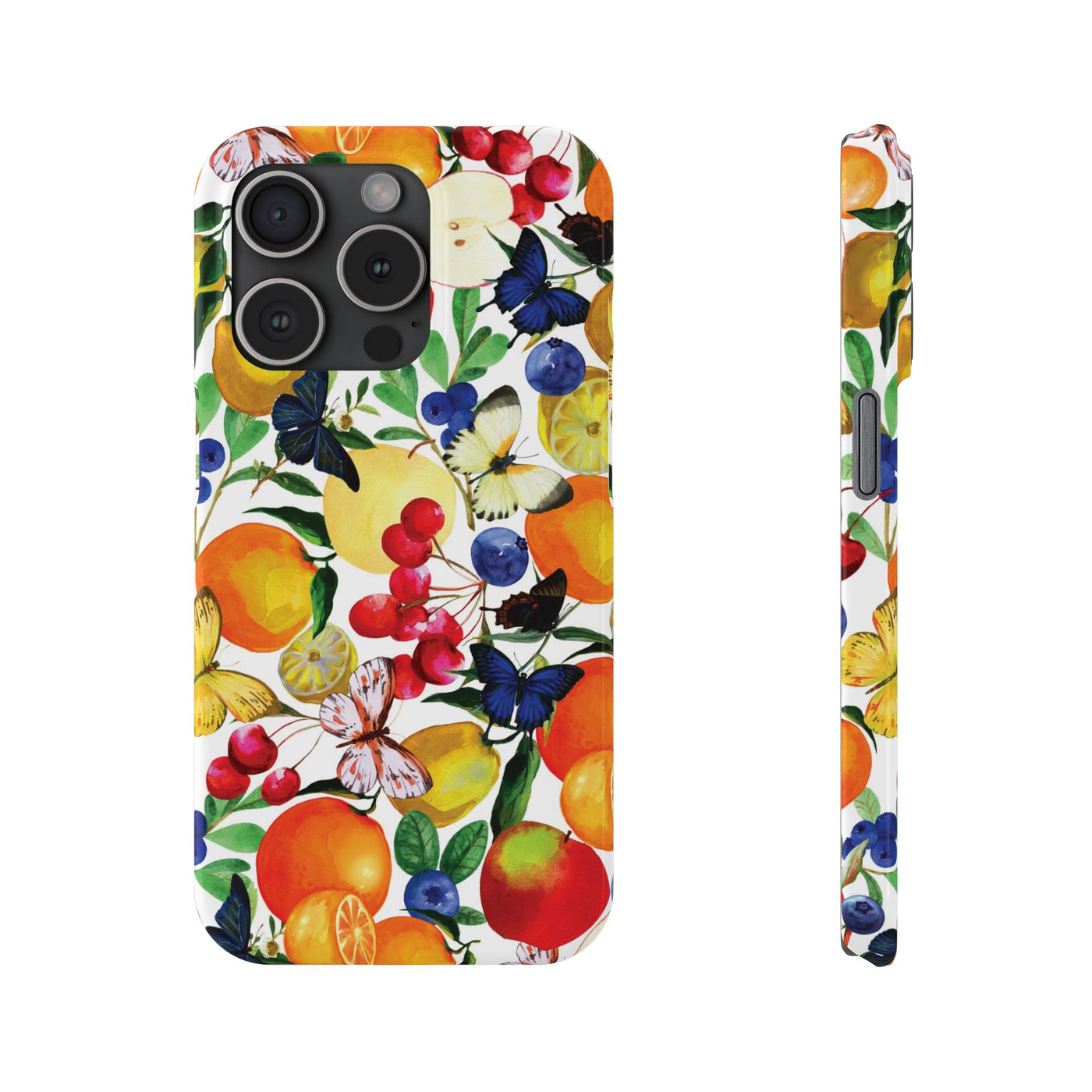 Slim Summer Fruit Cute Phone Cases for Iphone 16 Case | iPhone 15 Case | iPhone 15 Pro Max Case, Iphone 14, Iphone 14 Pro Max, Iphone 13