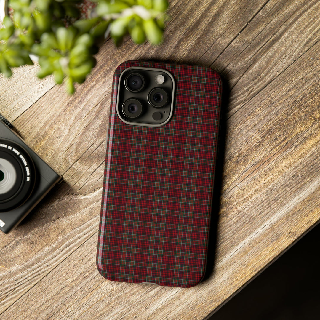 Cute IPhone Case | iPhone 15 Case | iPhone 15 Pro Max Case, Iphone 14 Case, Iphone 14 Pro Max Case IPhone Case for Art Lovers, MacDonald Tartan - Studio40ParkLane