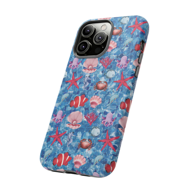 Cute IPhone Case | Under The Sea, iPhone 15 Case | iPhone 15 Pro Case, Iphone 14 Case, Iphone 14 Pro Max Case, Protective Iphone Case - Studio40ParkLane