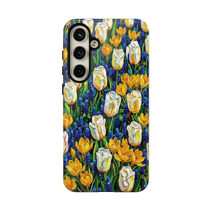 Tough Cute Spring Flowers Phone Case, for IPhone 17 Pro Max | Iphone 17 Air, Iphone 16, IPhone 15, 14 13 12, Samsung Galaxy S26, S25, S24, S23 - Studio40ParkLane