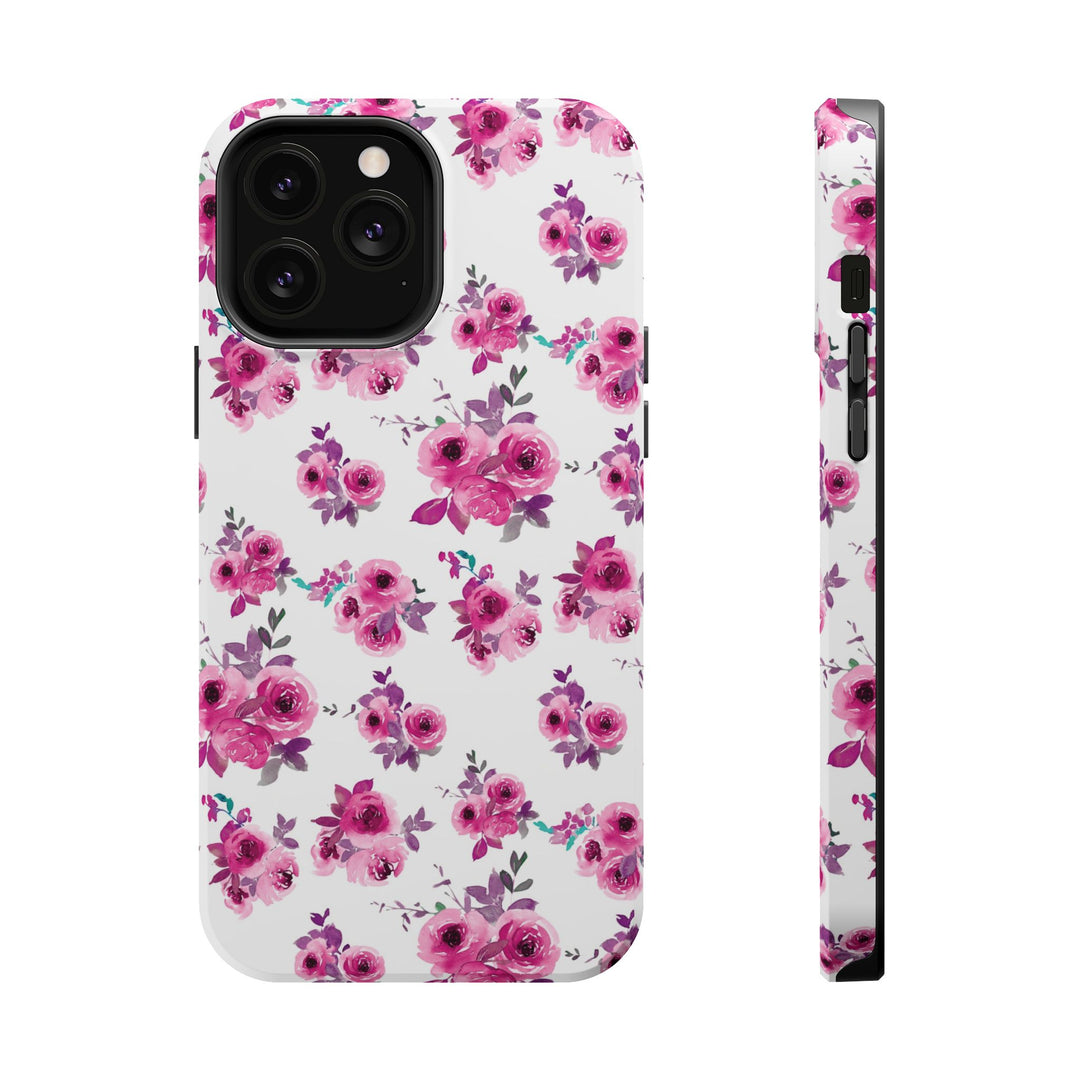 Spring Flowers Magsafe Cute Phone Case for Iphone Gift for Her, iPhone 16 Case iPhone 15 Pro Max Case, Iphone 14, Iphone 14 Pro Max, 13, 12 - Studio40ParkLane