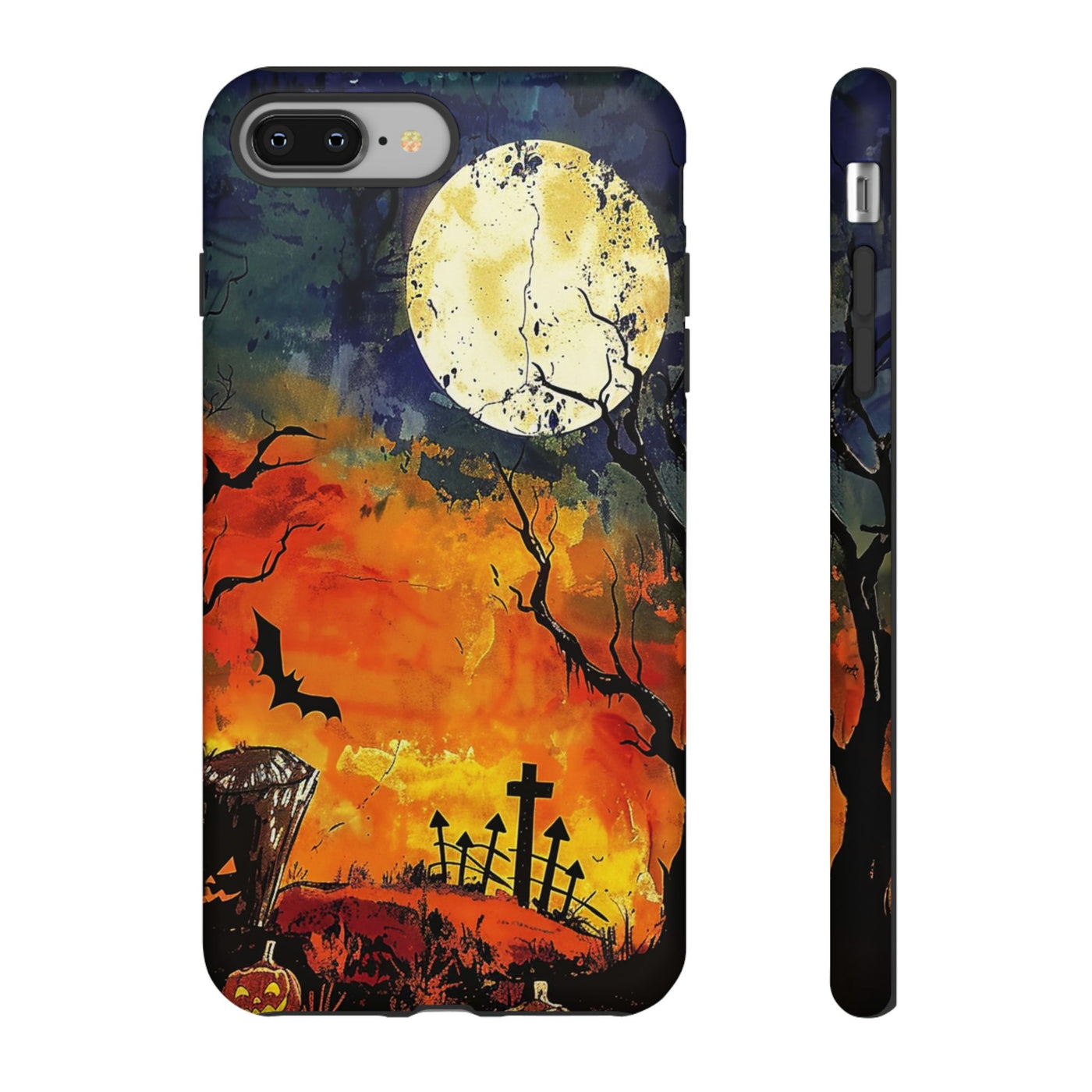 Halloween Gift Impact Resistant, Cute Phone Cases for Samsung S24, S23, S22, S21, IPhone 15 pro Iphone 14 pro Iphone 13 IPhone 12 Iphone 11