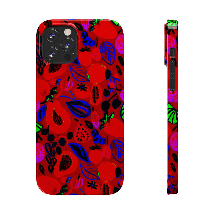 Slim Trendy Fall Fruit Gift for Her Cute Phone Cases for Iphone 16 | iPhone 15 Case | iPhone 15 Pro Max Case, Iphone 14, Iphone 14 Pro Max, Iphone 13, Slim - Studio40ParkLane