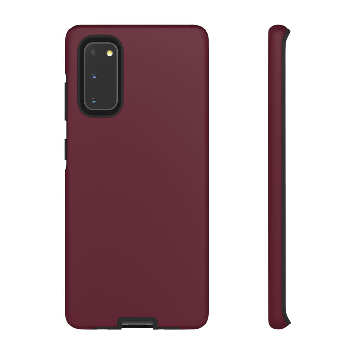 Premium Tough Burgundy Maroon Red Gift for Her Cute Phone Cases for Samsung S25 S24, S23, S22, S21, Iphone, 16, 15, 14, 13 Pro Max Ultra - Studio40ParkLane