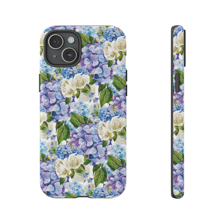 Premium Tough Spring Flowers Gift for Her Cute Phone Cases for Samsung and Iphone, 16, 15, 14, 13 S24, S23, S22, S21, S20, Plus, Ultra, Pro - Studio40ParkLane
