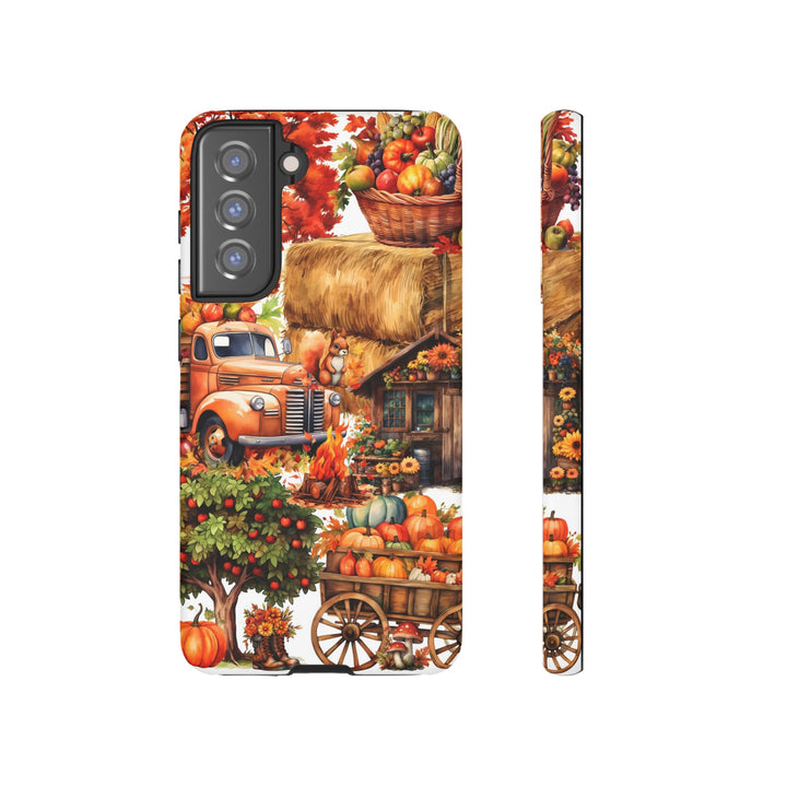 Fall Coquette Collage Cute Phone Case for, Samsung Galaxy S24, S23, S22, S21, IPhone 16 Case | Iphone 15, Iphone 14, IPhone 13 Case Mom Dad Gift - Studio40ParkLane
