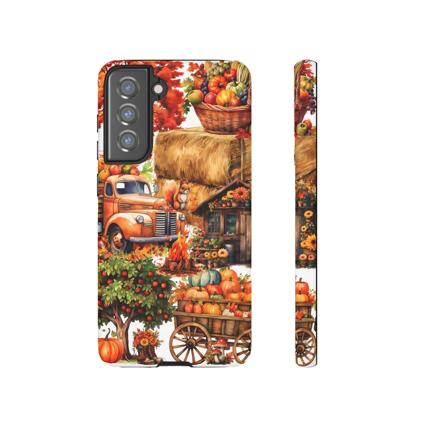 Fall Coquette Collage Cute Phone Case for, Samsung Galaxy S24, S23, S22, S21, IPhone 16 Case | Iphone 15, Iphone 14, IPhone 13 Case Mom Dad Gift