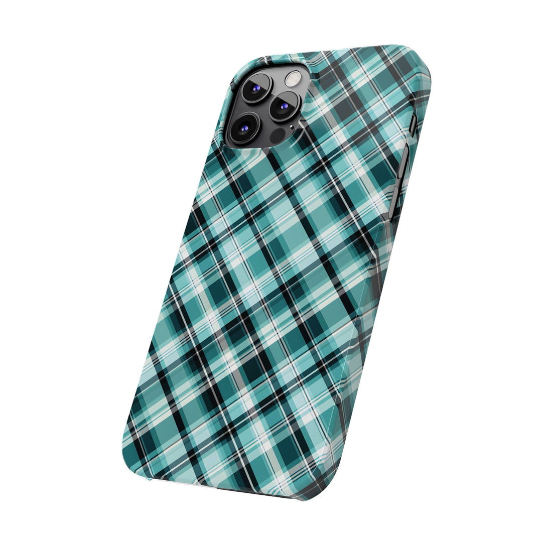 Slim Checkered Plaid Gift for Her Cute Phone Cases for Iphone 16 Pro Max | iPhone 15 Case | iPhone 15 Pro Max Case, Iphone 14, 13, 12, 11, 10, 8, 7 - Studio40ParkLane
