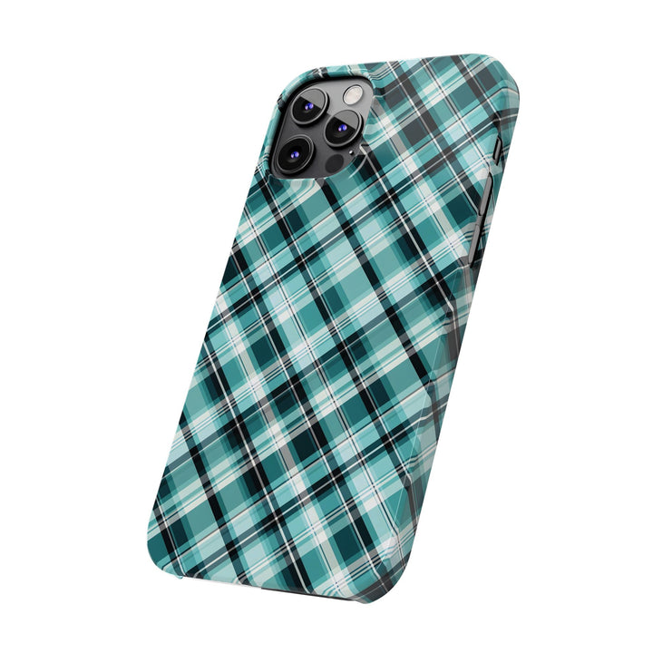 Slim Checkered Plaid Gift for Her Cute Phone Cases for Iphone 16 Pro Max | iPhone 15 Case | iPhone 15 Pro Max Case, Iphone 14, 13, 12, 11, 10, 8, 7 - Studio40ParkLane
