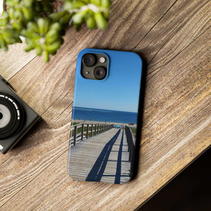 Slim Cute Phone Cases for Iphone - | iPhone 15 Case | iPhone 15 Pro Max Case, Iphone 14 Case, Iphone 14 Pro Max, Iphone 13, Summer Beach Walk - Studio40ParkLane