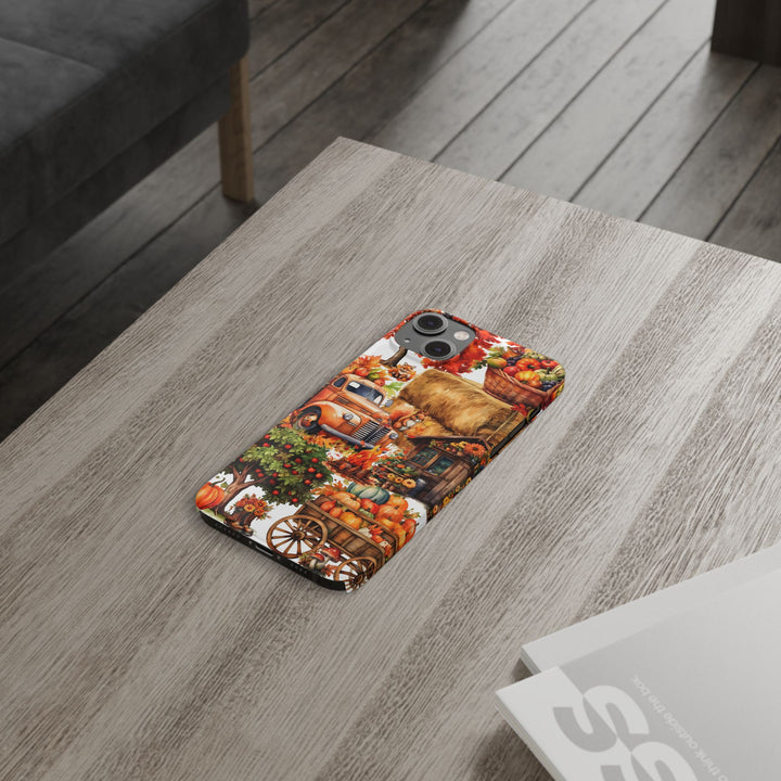 Slim Fall Coquette Collage Cute Phone Cases for Iphone 16 | iPhone 15 Case | iPhone 15 Pro Max Case, Iphone 14, Iphone 14 Pro Max, Iphone 13, Mom Dad Gift - Studio40ParkLane