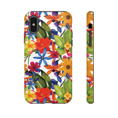 Premium Tough Spring Flowers Cute Phone Cases for Samsung S24, S23, S22, S21, S20, Plus and Ultra, Iphone 16 Pro Max,15, 14, 13, 12, 11, 10 - Studio40ParkLane