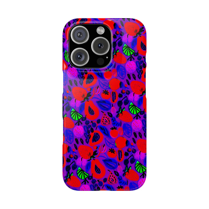 Slim Trendy Fall Fruit Gift for Her Cute Phone Cases for Iphone 16 | iPhone 15 Case | iPhone 15 Pro Max Case, Iphone 14, Iphone 14 Pro Max, Iphone 13, Slim - Studio40ParkLane