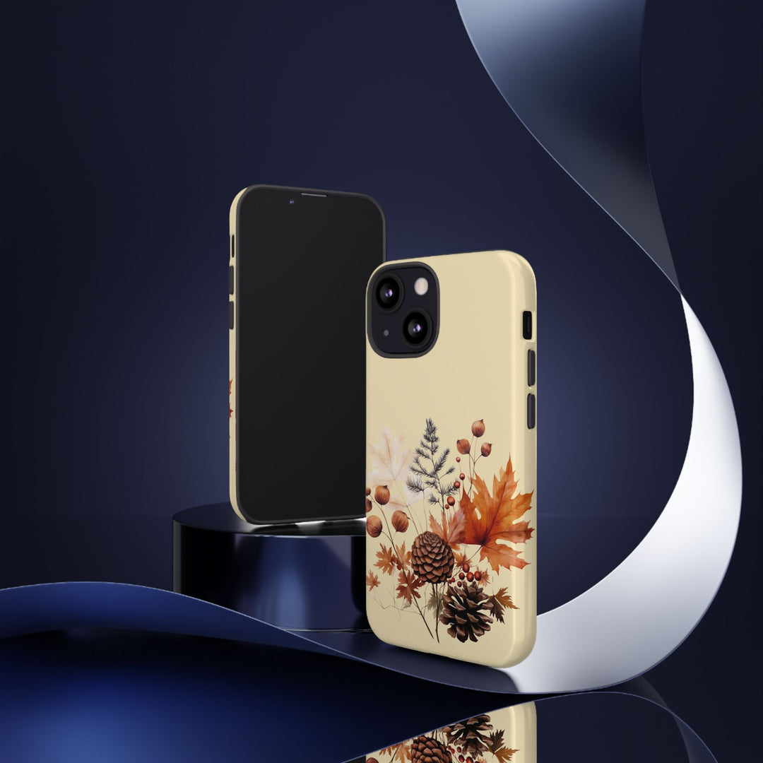 Fall Leaves Foliage Cute Phone Case for, Samsung Galaxy S24, S23, S22, S21, IPhone 16 Case | Iphone 15, Iphone 14, IPhone 13 Case Mom Dad Gift - Studio40ParkLane