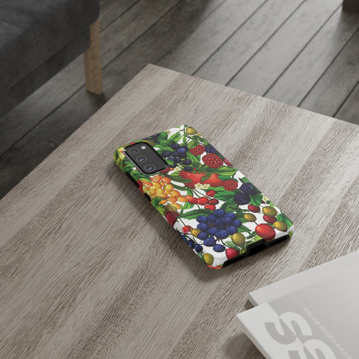 Cute Samsung Case | Cool Iphone Case | Summer Mixed Fruit, Samsung S24, S23, S22, S21, IPhone 15 Case | Iphone 14 Case, Iphone 13 Case - Studio40ParkLane