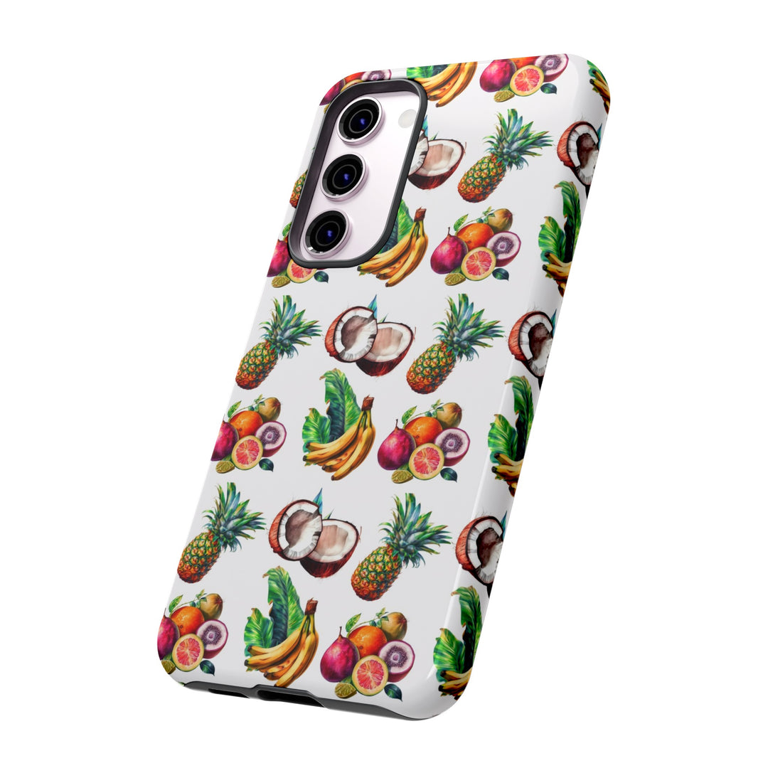 Cute Samsung Case | Cool Iphone Case | Tropical Summer Fruit, Samsung S24, S23, S22, S21, IPhone 15 Case | Iphone 14 Case, Iphone 13 Case - Studio40ParkLane