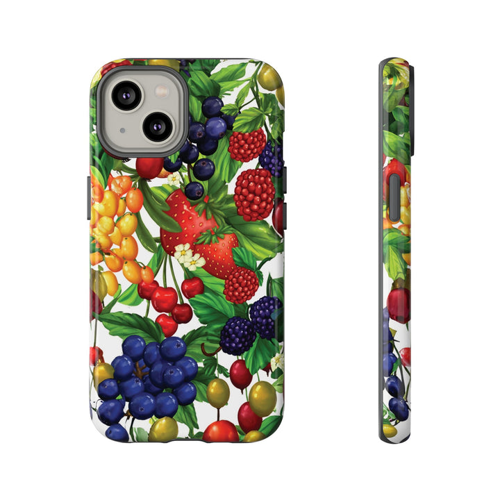 Cute Samsung Case | Cool Iphone Case | Summer Mixed Fruit, Samsung S24, S23, S22, S21, IPhone 15 Case | Iphone 14 Case, Iphone 13 Case - Studio40ParkLane