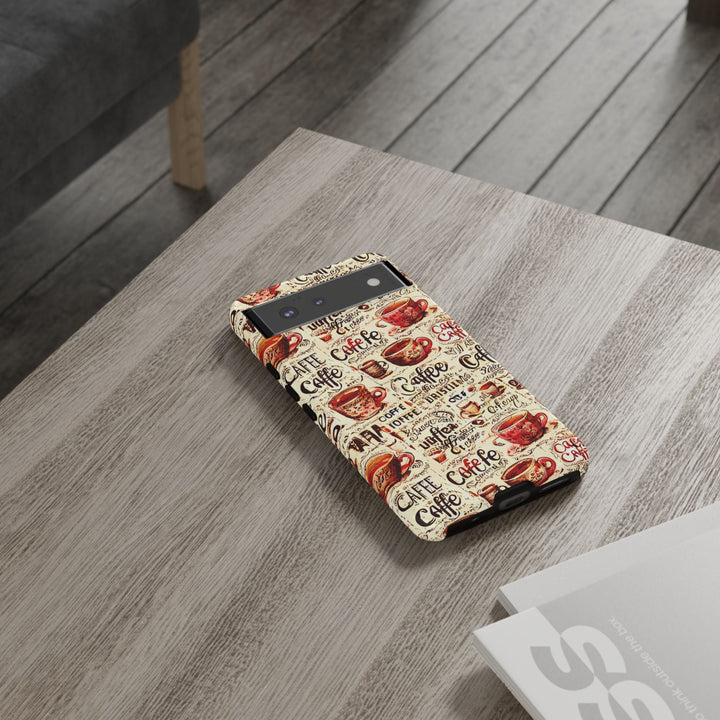 Impact Resistant, Paris Bistro Cafe, Cute Phone Cases for Samsung S24, S23, S22, S21, IPhone 15 pro Iphone 14 pro Iphone 13 IPhone 12 Iphone 11 - Studio40ParkLane