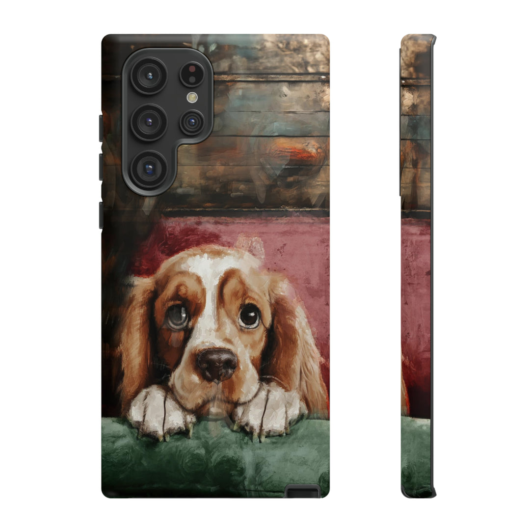 Cute Samsung Phone Case | Aesthetic Samsung Phone Case | Galaxy S23, S22, S21, S20 | Luxury case, Cute Cocker Spaniel Dog Phone Case - Studio40ParkLane