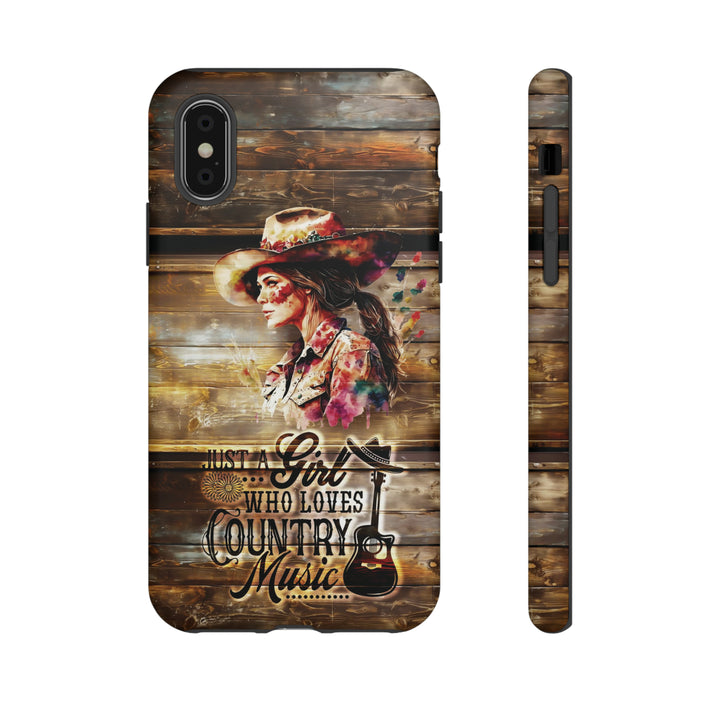 Cute IPhone Case | Country Music Girl iPhone 15 Case | iPhone 15 Pro Case, Iphone 14 Case, Iphone 14 Pro Max Case, Protective Iphone Case - Studio40ParkLane