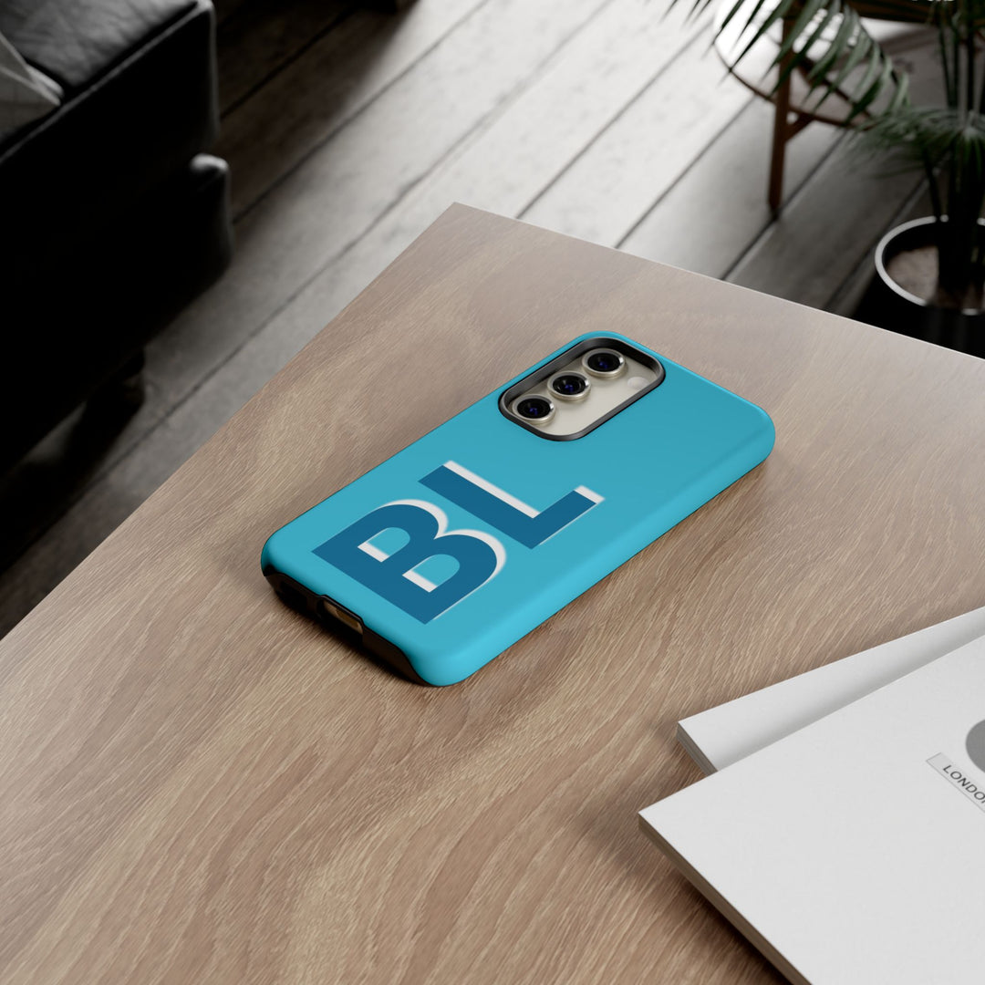 Premium Tough Personalized Initial Custom Gift for Her Cute Phone Cases for Samsung Galaxy S24, S23, S22, S21, S20, Plus, Ultra, Iphone 16, 15, 14, Pro and Max