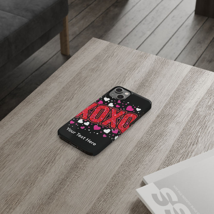Slim Custom Personalized Valentine Love Gift for Her Cute Phone Cases for Iphone 16 Pro Max | iPhone 15 Case | iPhone 15 Pro Max Case, Iphone 14, 13, 12, 11, 10, 8, 7 - Studio40ParkLane