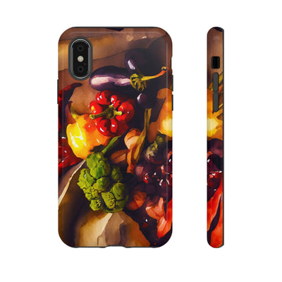 Impact Resistant, Fall Farm Vegetables, Cute Phone Cases for Samsung S24, S23, S22, S21, IPhone 15 pro Iphone 14 pro Iphone 13 IPhone 12 Iphone 11