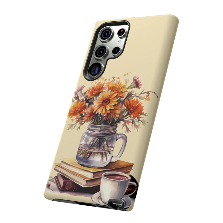 Fall Leaves Foliage Cute Phone Case for, Samsung Galaxy S24, S23, S22, S21, IPhone 16 Case | Iphone 15, Iphone 14, IPhone 13 Case Mom Dad Gift - Studio40ParkLane