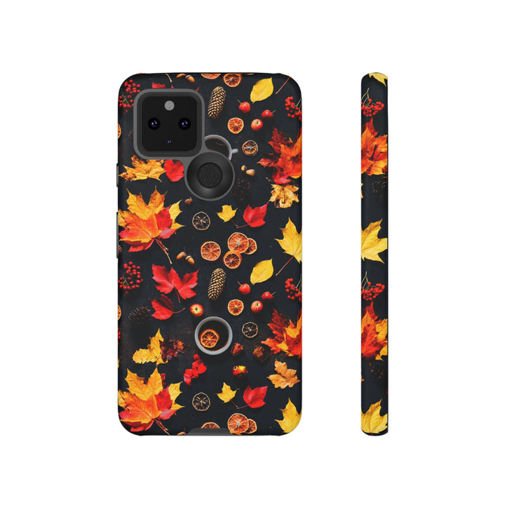 Cute Fall Fruit Phone Case Coquette Collage for, Samsung S24, S23, S22, S21, IPhone 15 Case | Iphone 14 Case, Iphone 13 Case, IPhone 16 Case - Studio40ParkLane